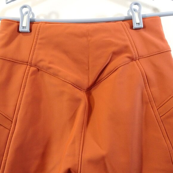 Halfdays Emma Soft Shell Snow Pants Size XS Short Rust NEW Ski Snowboard - Picture 10 of 11